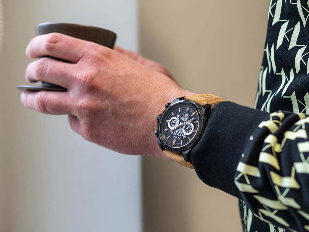 Zegarek męski TIMBERLAND TDWGF2200706 Hadlock