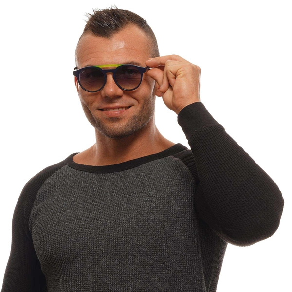 Okulary przeciwsłoneczne Web WE0262 90W 51 Niebieskie