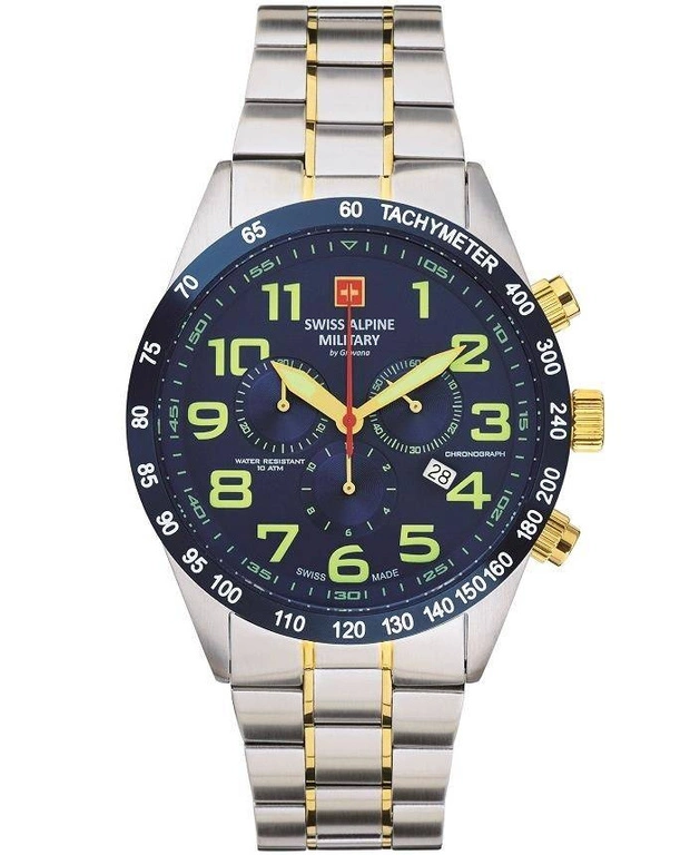 Zegarek męski SWISS ALPINE MILITARY SAM7047.9145 Alpine by Grovana