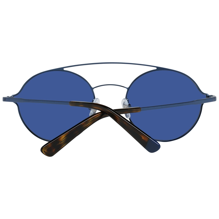 Okulary przeciwsłoneczne męskie Web WE0220 90X 56 Niebieskie