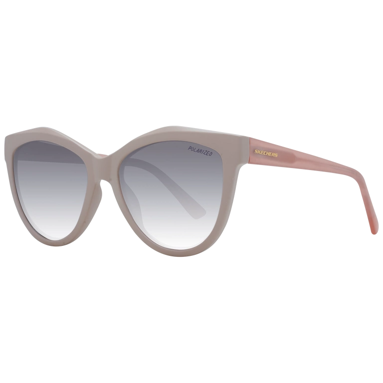 Okulary przeciwsłoneczne Damskie Skechers SE6104 Beżowe