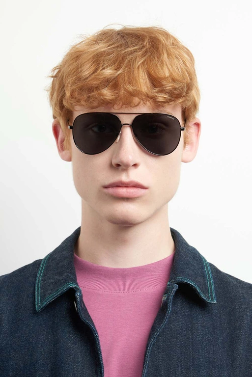 Okulary przeciwsłoneczne Unisex Polaroid PLD 6187/S KJ160M9 Szare