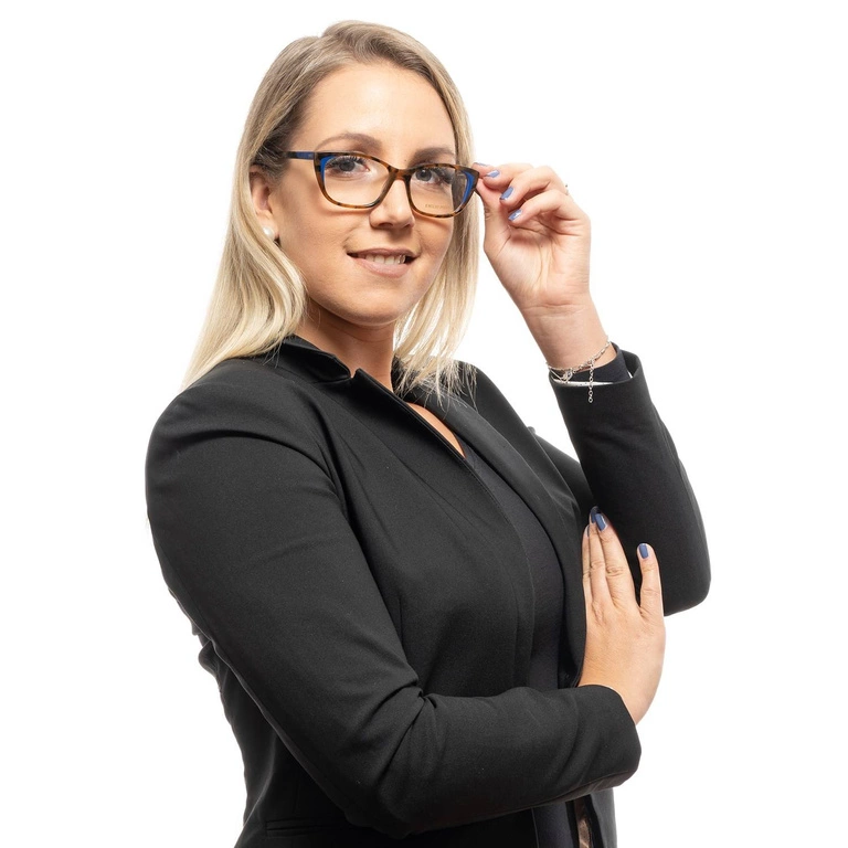 Okulary oprawki Damskie Emilio Pucci EP5127 055 52 Brązowe