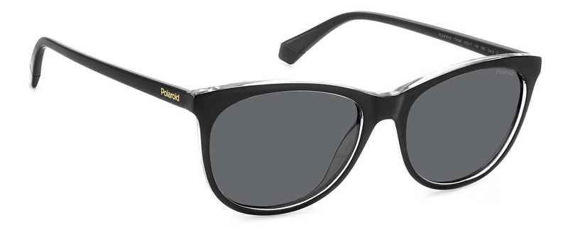 Okulary przeciwsłoneczne Damskie Polaroid PLD 4161/S 7C5M9 55 Czarne