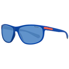 Okulary przeciwsłoneczne Męskie Polaroid PLD 2099/S RTC/C3 58 Niebieskie