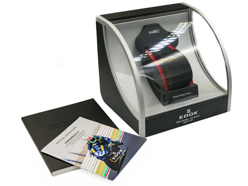 Zegarek męski EDOX 38001 TINGNAEG GNJ 