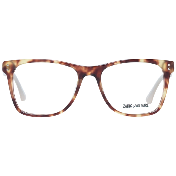 Okulary oprawki Zadig & Voltaire VZV045 06ZG 51 Brązowe