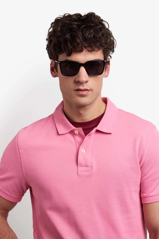 Okulary przeciwsłoneczne męskie Polaroid PLD 4183/S/X 80753M9 Czarne