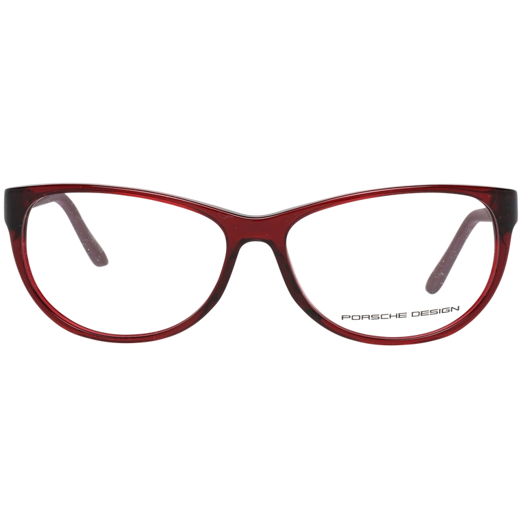Okulary oprawki damskie Porsche Design P8246 C 56 Czerwone