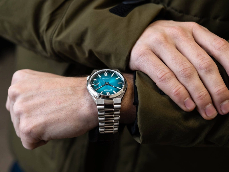 Zegarek męski Citizen NJ0151-88X Automatic