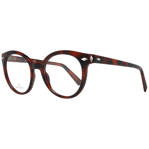 Okulary oprawki damskie Swarovski SK5272 052 50 Brązowe