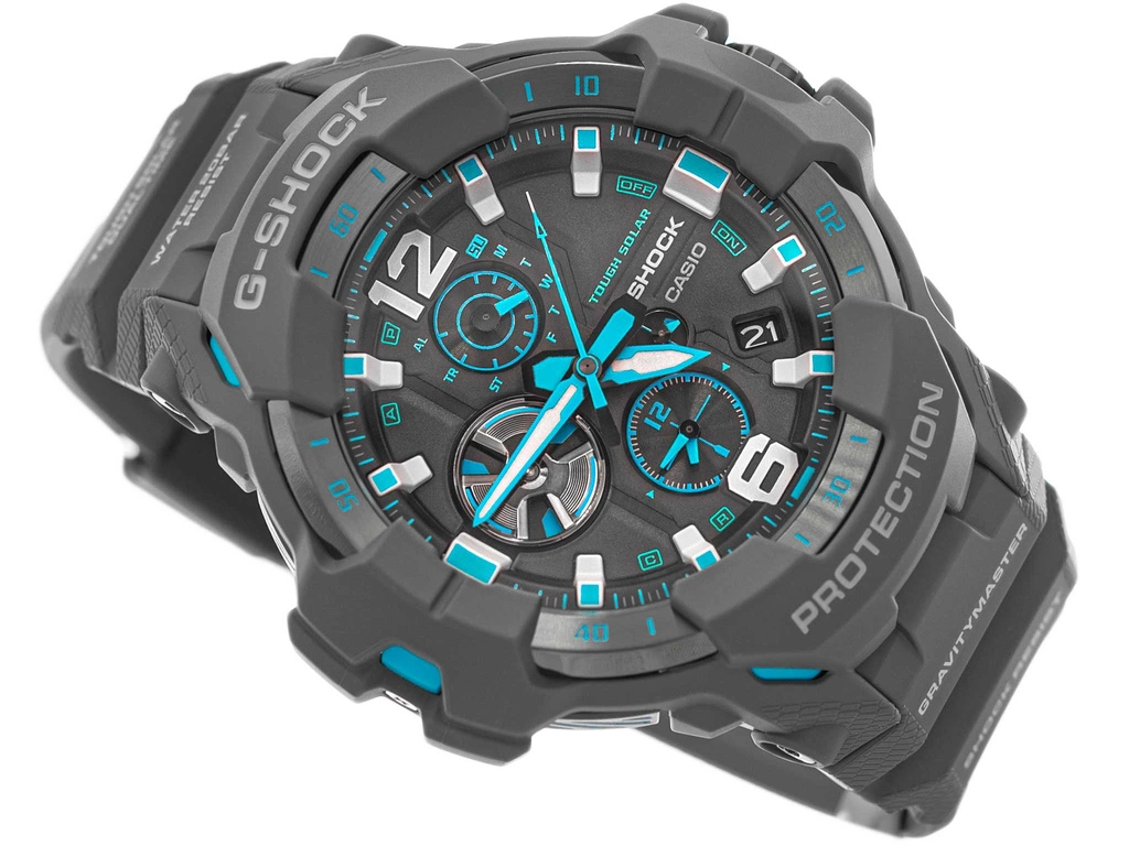 Zegarek męski CASIO G-SHOCK GR-B300-8A2ER Gravitymaster