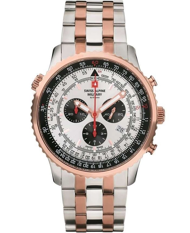 Zegarek męski SWISS ALPINE MILITARY SAM7078.9152 Alpine by Grovana