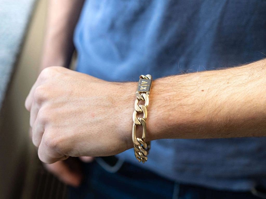 Bransoleta męska ARMANI EXCHANGE AXG0078710