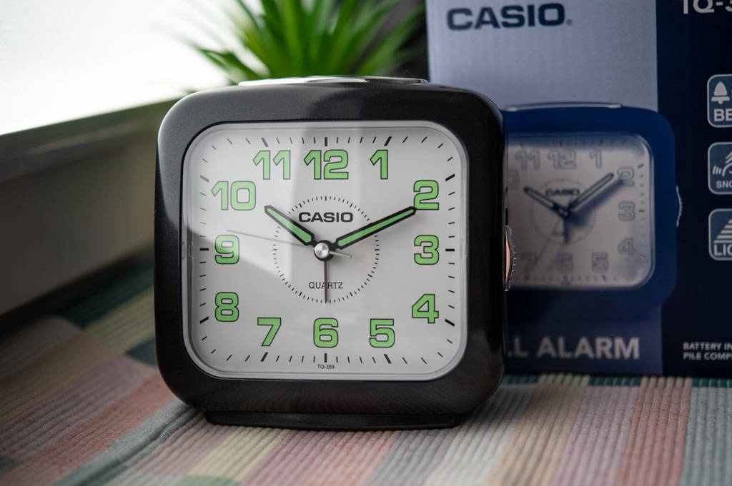 Budzik Casio TQ-359-1EF