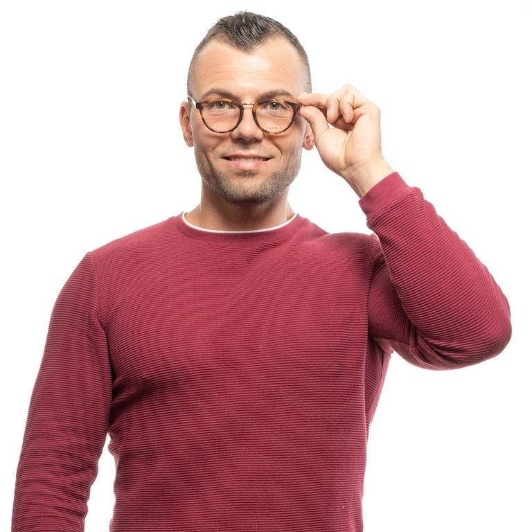 Okulary oprawki Męskie Sandro SD1006 201 49 Brązowe