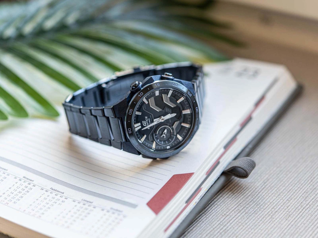 Zegarek męski CASIO Edifice ECB-2200CB-2AEF Windflow