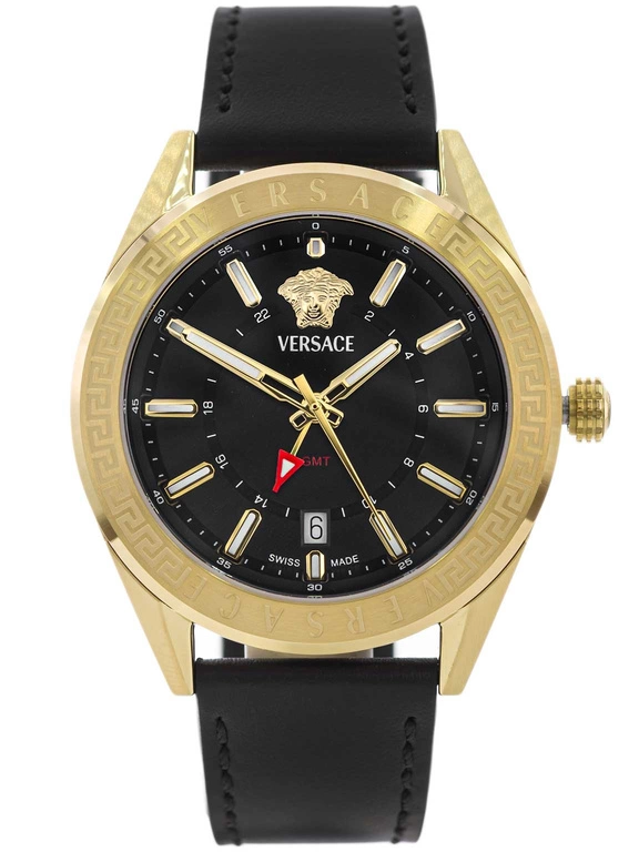Zegarek męski VERSACE VEAFA0224 V-Code GMT