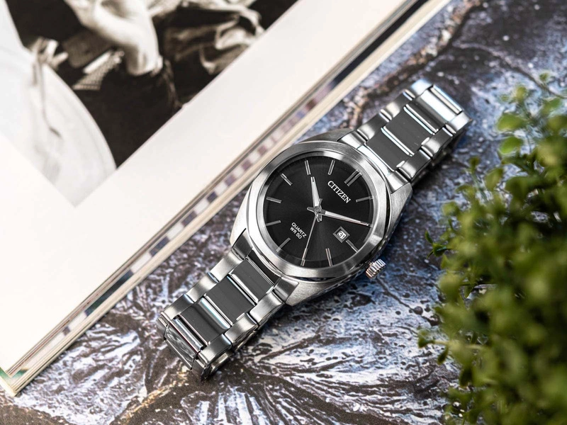 Zegarek męski Citizen BI5110-54E Quartz Elegance