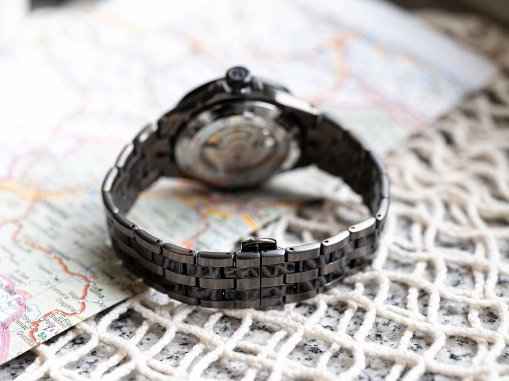 Zegarek męski EDOX 85303 357GNM NGN Delfin Mecano