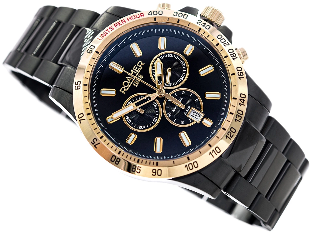 Zegarek męski ROAMER 861837 49 55 20 Rimini