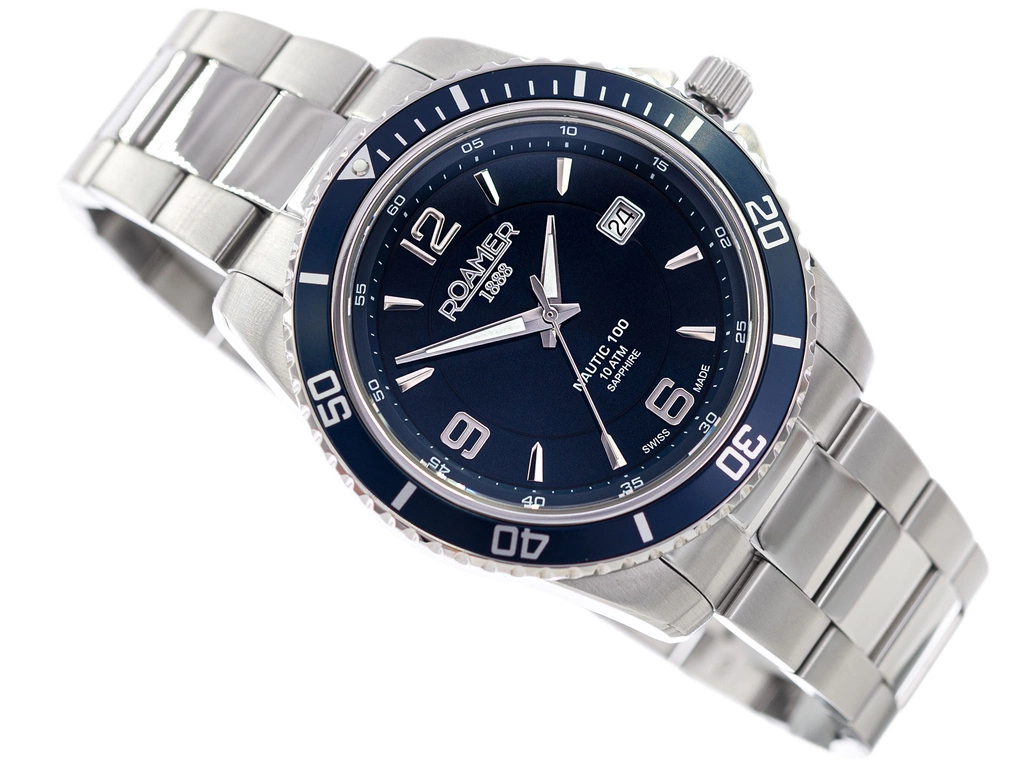 Zegarek męski ROAMER 862844 41 45 20