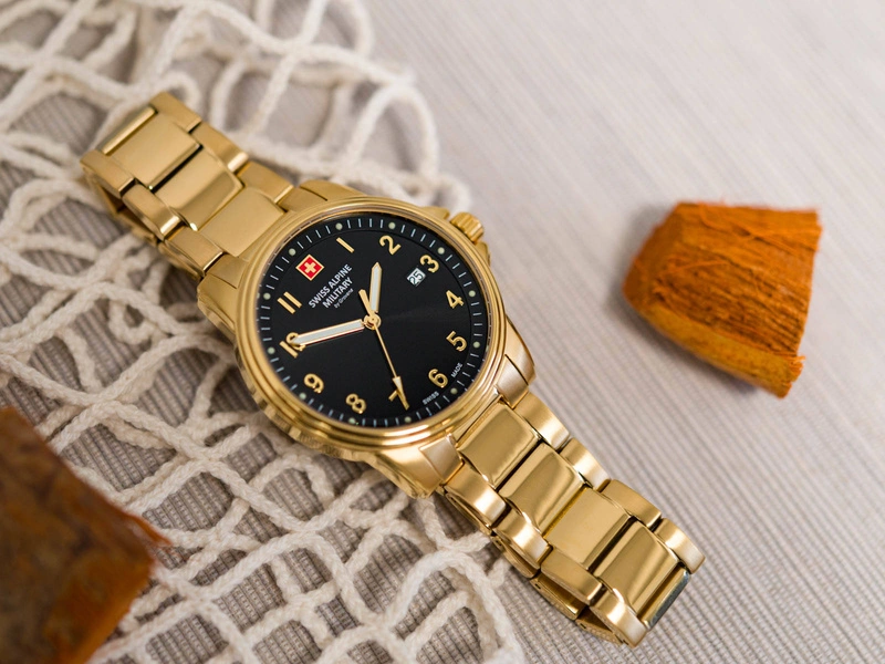 Zegarek męski SWISS ALPINE MILITARY 7011.1117