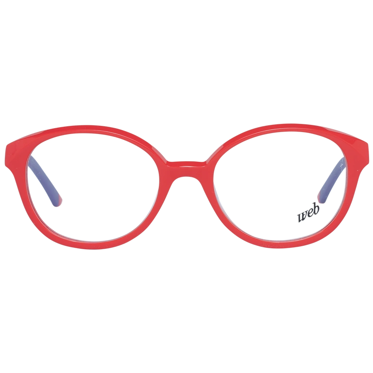 Okulary oprawki Damskie Web WE5266 68A 47 Czerwone