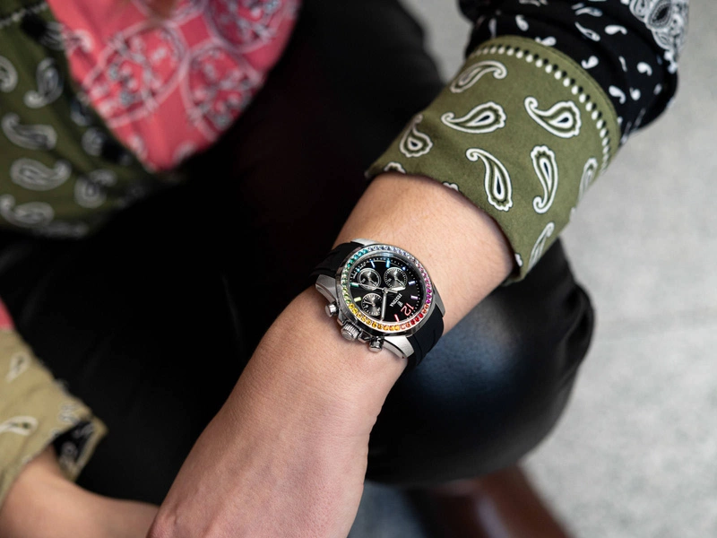 Zegarek damski FESTINA F20610/3 Boyfriend Rainbow 