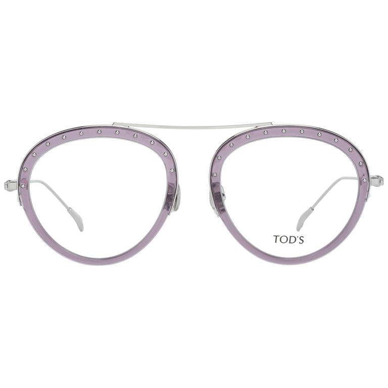 Okulary oprawki damskie Tods TO5211 072 52 Fioletowe