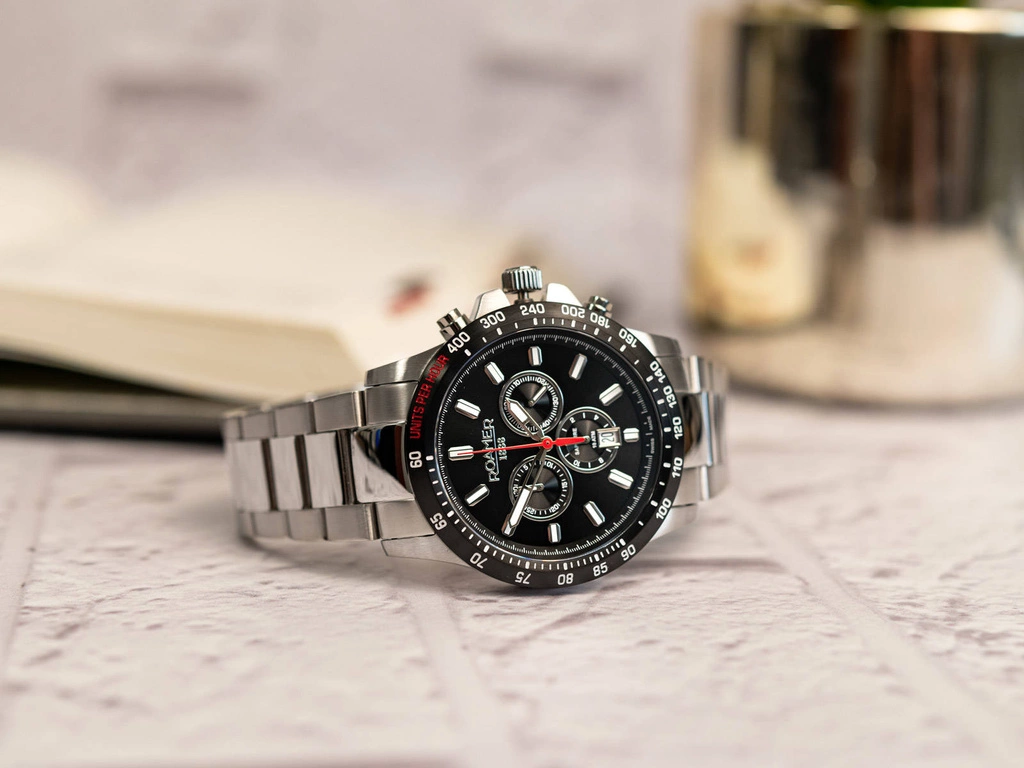 Zegarek męski ROAMER 861837 41 55 20 Rimini