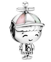 Charms Pandora 798015ENMX Chłopiec w czapce