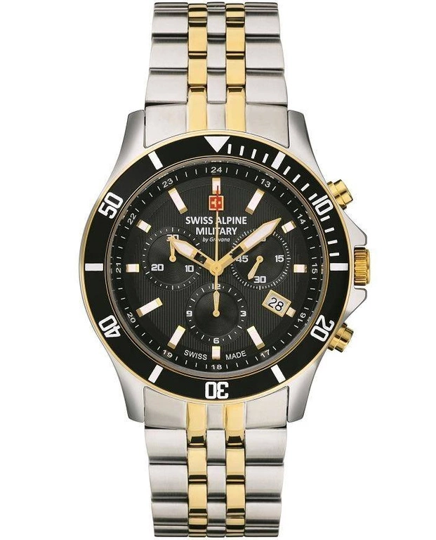 Zegarek męski SWISS ALPINE MILITARY SAM7022.9147 Alpine by Grovana