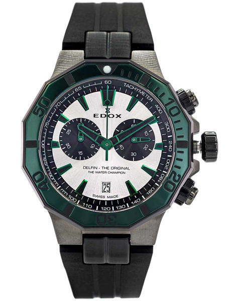 Zegarek męski EDOX 10112 37GNVCA ANV Delfin