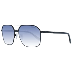 Okulary przeciwsłoneczne męskie Guess GF5081 01W 60 Czarne