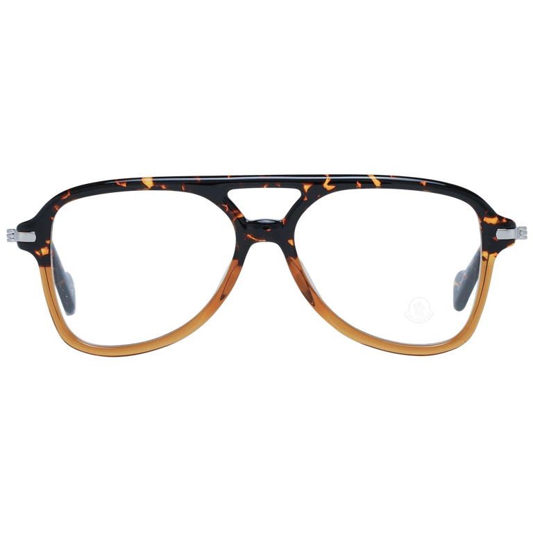 Okulary oprawki Męskie Moncler ML5081 56A 54 Brązowe