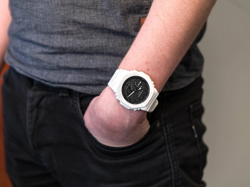 Zegarek męski CASIO G-SHOCK GA-2100-7AER
