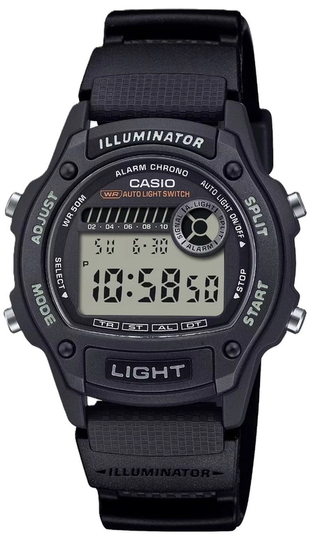 Zegarek męski CASIO W-220H-1AVEF