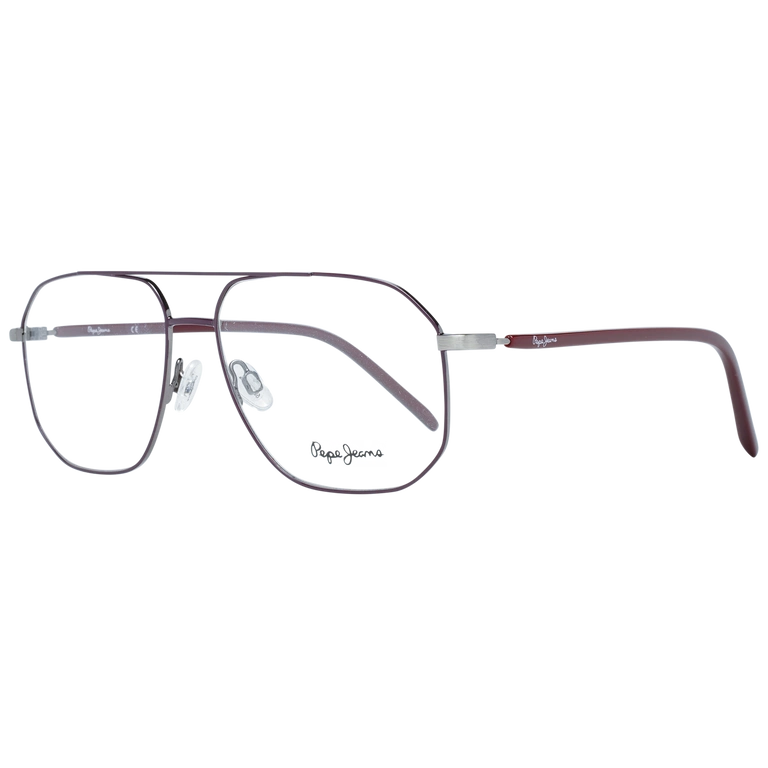 Okulary oprawki Męskie Pepe Jeans PJ1294 C4 55 Fioletowe