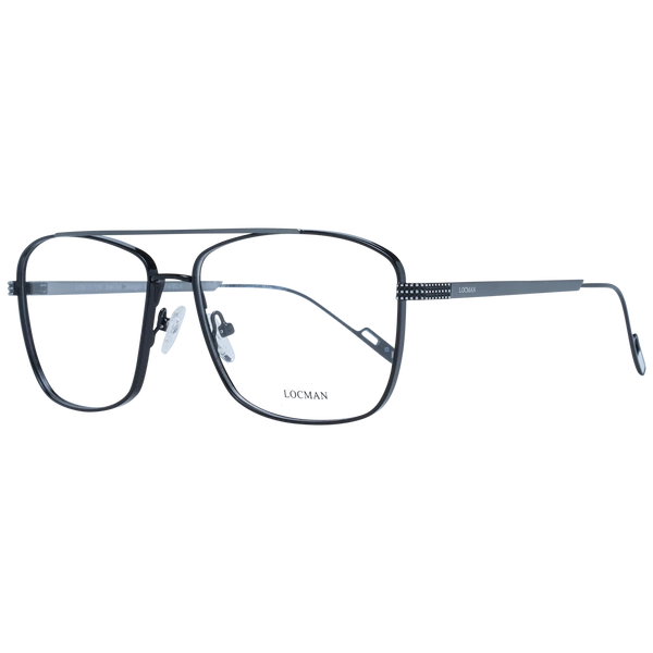 Okulary oprawki Męskie Locman LOCV014 Czarne