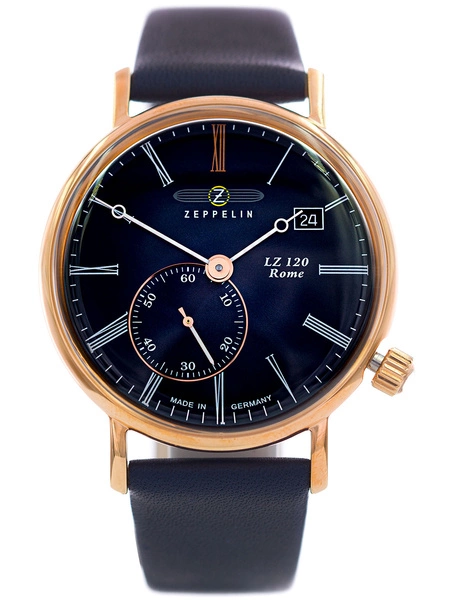 Zegarek damski ZEPPELIN LZ120 ROME LADY 7137-3