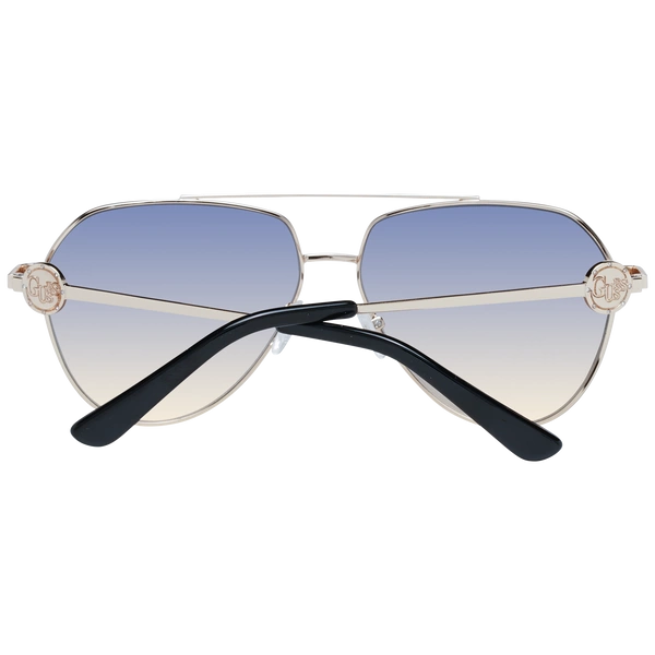 Okulary przeciwsłoneczne damskie Guess GF6140 32W 62 Złote