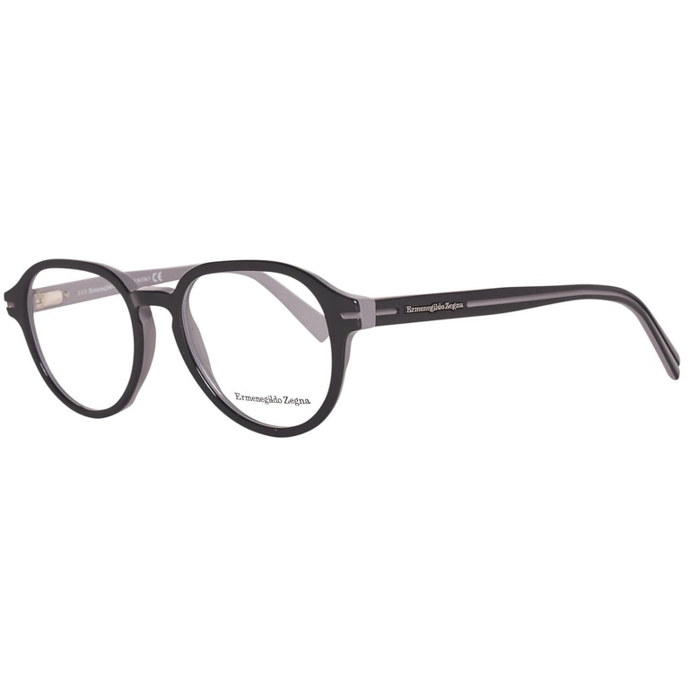 Okulary oprawki męskie Ermenegildo Zegna EZ5043 Czarne