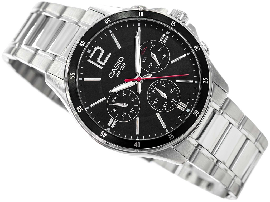 Zegarek męski CASIO MTP-1374PD-1AVEF