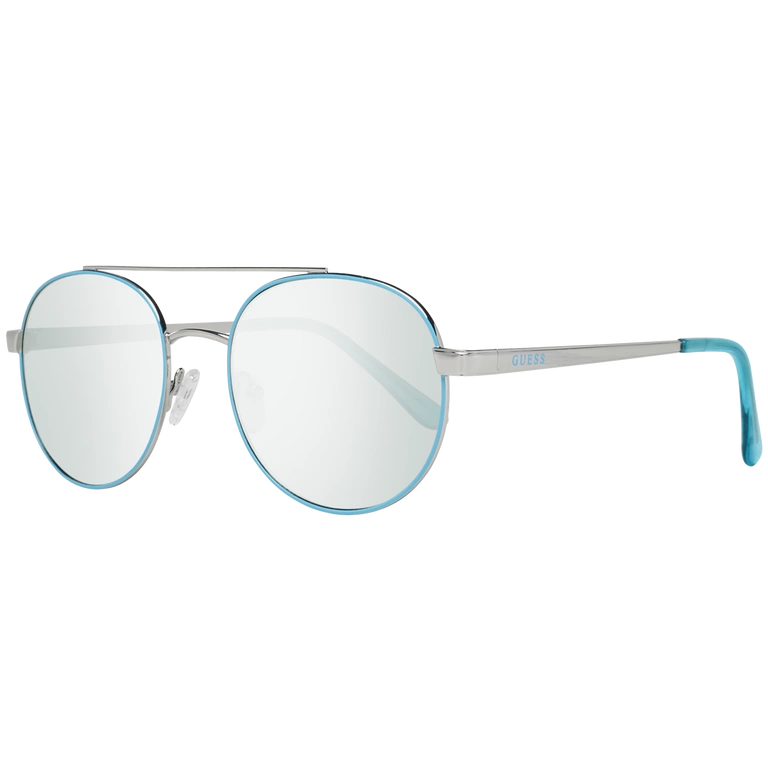 Okulary przeciwsłoneczne damskie Guess GF0367 10X 53 Niebieskie