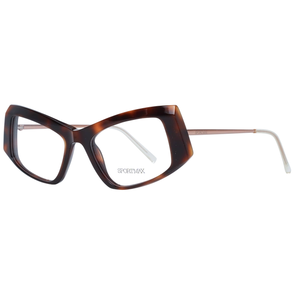 Okulary oprawki Damskie Sportmax SM5005 052 52 Brązowe
