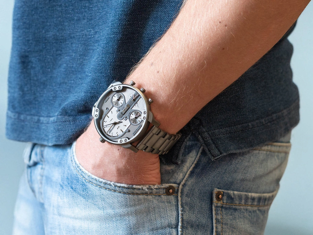 Zegarek męski DIESEL DZ7487 Mr Daddy 2.0