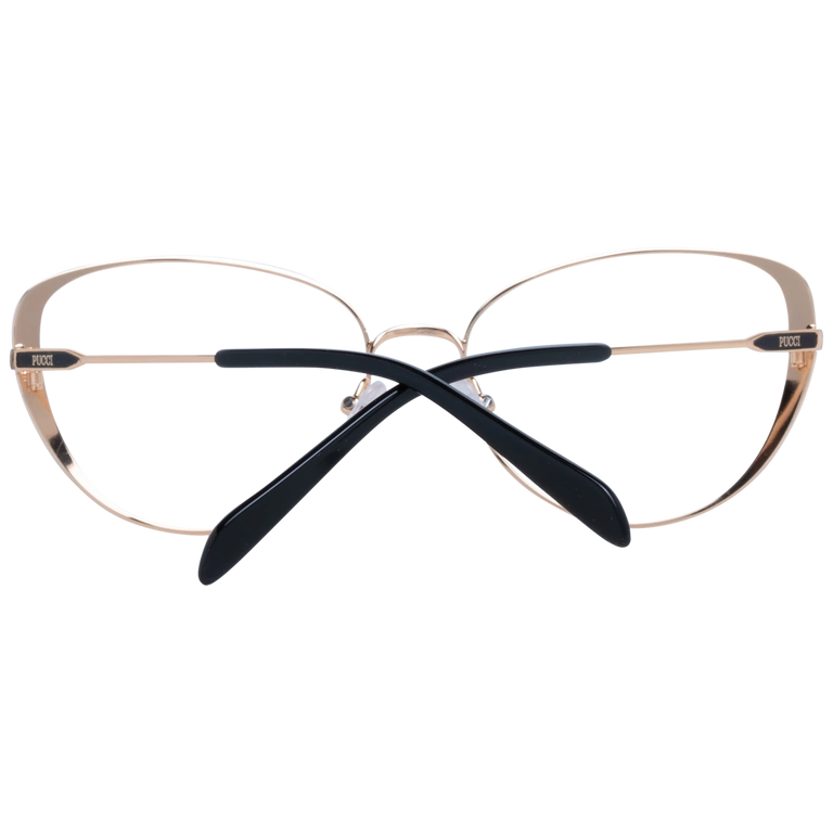 Okulary oprawki Damskie Emilio Pucci EP5139 028 55 Różowe złoto