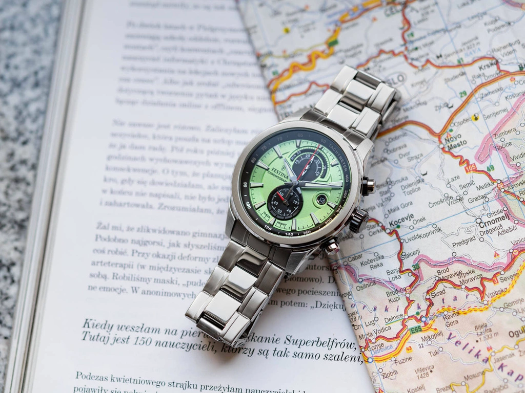 Zegarek męski FESTINA F20694/3 Timeless Chronograph