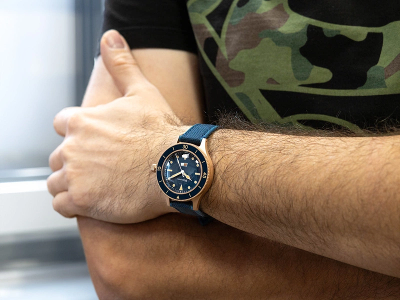 Zegarek męski BULOVA 98A325 Special Edition MIL-SHIPS